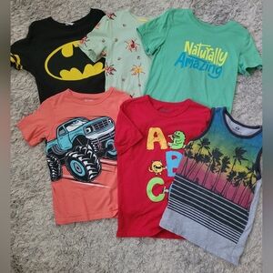 Boys Shirt & Tank Bundle Set 5T/6T